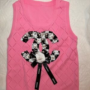 New women inspired top in pink